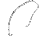 Infiniti 76924-1MA0B WELT-BODY SIDE,REAR LH