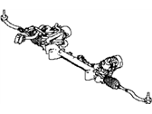 Infiniti 49001-4GE1A GEAR & LINKAGE ASSY-POWER STEERING