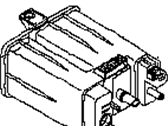 Infiniti 14950-JK60E CANISTER ASSY EVAPORATION