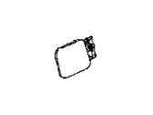 Infiniti 78830-4GA2B LOCK GAS FILLER