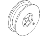 Infiniti 40300-F6228 ALUMINUM WHEEL-RH GOLD