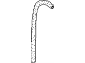 Infiniti 16440-60U00 HOSE ASSY-FUEL