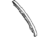 Infiniti 13091-1CA2A CHAIN GUIDE