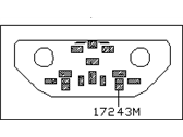Infiniti 17202-AC70A TANK ASSY-FUEL