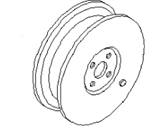 Infiniti 40300-CG725 ALUMINUM WHEEL
