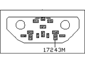 Infiniti 17202-AM600 TANK ASSY-FUEL