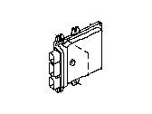 Infiniti 23710-3JA1A ENGINE CONTROL MODULE