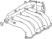 Infiniti 14010-40U00 COLLECTOR-INTAKE MANIFOLD