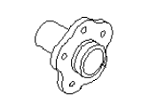 Infiniti 43202-85F00 HUB ASSY REAR