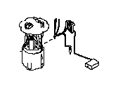 Infiniti 17040-1CA0B PUMP COMPLETE-FUEL