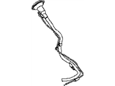 Infiniti 17221-1CX0A TUBE ASSY-FILLER