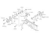 Infiniti 49110-60U00 PUMP ASSY-POWER STEERING