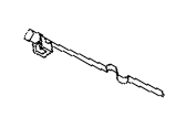 Infiniti 31086-3JA0B GAUGE ASSY-OIL LEVEL