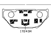 Infiniti 17202-1CA0C TANK ASSY-FUEL