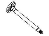 Infiniti G35 Axle Shaft - 38231-JK500 Shaft-Side Differential
