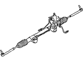 Infiniti 49001-1MA2B GEAR & LINKAGE ASSY-POWER STEERING
