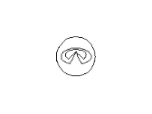 Infiniti 40343-5P215 ORNAMENT-DISC WHEEL