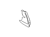 Infiniti 78812-AC000 MUDGUARD SET-REAR,RH