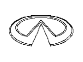 Infiniti 84890-4HB0A EMBLEM-TRUNK LID