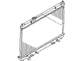 Infiniti 21460-EH100 RADIATOR ASSY