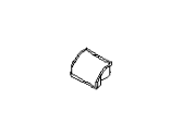 Infiniti 88741-1CB1B HOLDER ASSY-CUP