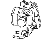 Infiniti 16119-5CA0A CHAMBER ASSY THROTTLE