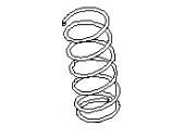 Infiniti G35 Coil Springs - 54010-JK050 Front Spring