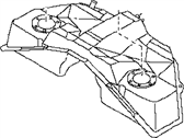 Infiniti 17202-CG700 TANK ASSY-FUEL