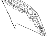 Infiniti F5100-5Y8CM HOOD