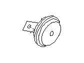 Infiniti 25605-3W700 HORN ASSY-ANTITHEFT