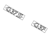 Infiniti 84894-1NL0A EMBLEM-TRUNK LID
