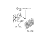 Infiniti 26420-4U000 LAMP ASSY-DOOR STEP