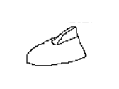 Infiniti 28228-1DV0B COVER ANTENNA BASE