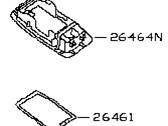 Infiniti 26460-1ME0A LAMP ASSY-PERSONAL