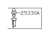 Infiniti 25331-AG000 LIGHTER COMPLETE-CIGARETTE