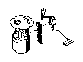 Infiniti 17040-1MC0B PUMP COMPLETE-FUEL