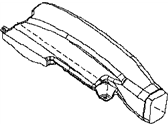 Infiniti 16554-AM610 DUCT ASSY-AIR