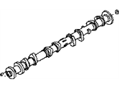 Infiniti 13020-1LA0D CAMSHAFT ASSY