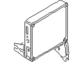 Infiniti 23710-3H005 ENGINE CONTROL MODULE