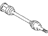 Infiniti 39101-1CA0A SHAFT ASSY-FRONT DRIVE,LH