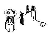 Infiniti 17040-1CB0B PUMP COMPLETE-FUEL