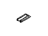 Infiniti 87558-JJ50B COVER-SEAT SLIDE