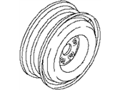 Infiniti D0C00-3ZF4A WHEEL-ALUMINUM