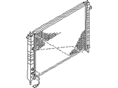 Infiniti G35 Radiator - 21460-AM900 Radiator Assembly