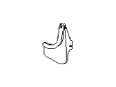 Infiniti 78813-AC000 MUDGUARD SET-REAR,LH