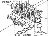 Infiniti 14010-EY02A COLLECTOR - INTAKE MANIFOLD