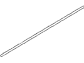 Infiniti 80872-AL502 MOULDING - FRONT DOOR, RH