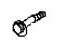 Infiniti 54580-1LA2A Bolt-Link, Rear Suspension