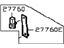 Infiniti 27710-1LA0A Sensor Assy-Ambient