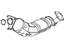 Infiniti B08B3-1BA0A Three Way Catalytic Converter